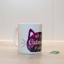 Lade das Bild in den Galerie-Viewer, Best Catmom Ever space Tasse
